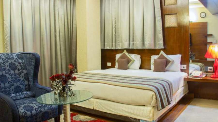 Hotel Omega Residency — photo 20