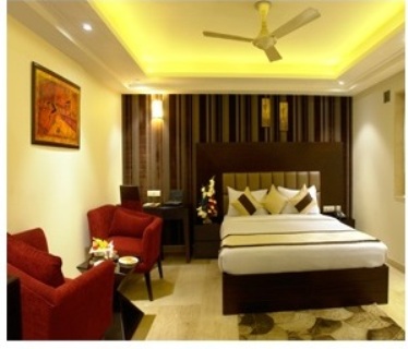 Hotel Blue Barry-Karol Bagh — photo 10