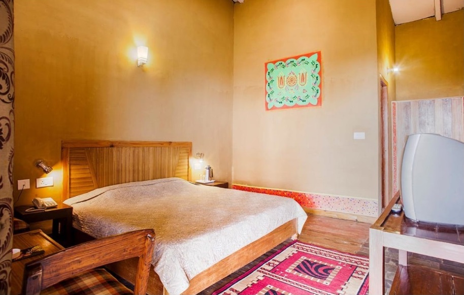 Hotel Mountain Villa, Kaushani — photo 12
