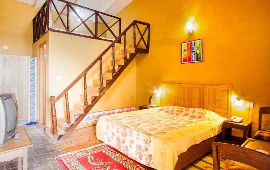 Hotel Mountain Villa, Kaushani — photo 9