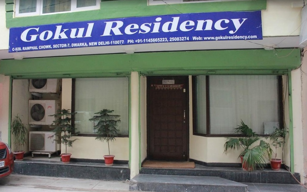 Gokul Residency, Sector-7,Dwarka
