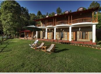 Hotel Mountain Villa, Kaushani