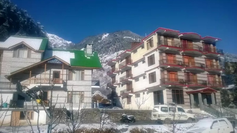 Hotel Rock land inn Manali