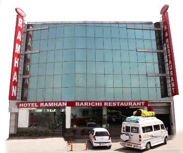 Hotel Ramhan Palace- Mahipalpur