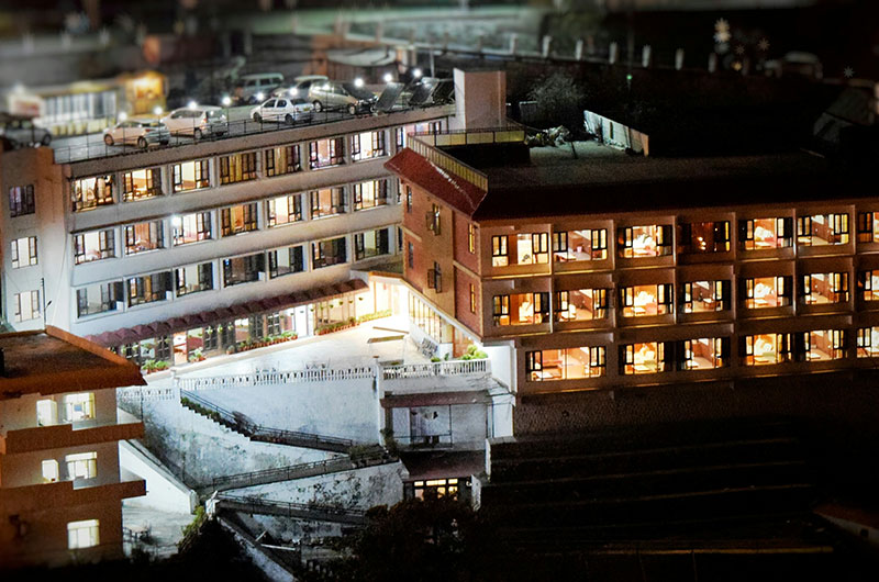 Hotel Vishnu Palace, Mussoorie