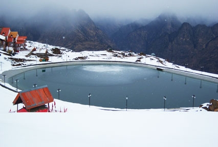 Auli Skiing Tour — photo 2